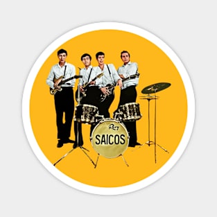 Los Saicos Magnet